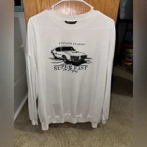 shein car crew neck